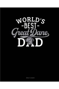 World's Best Great Dane Dad
