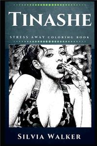 Tinashe Stress Away Coloring Book