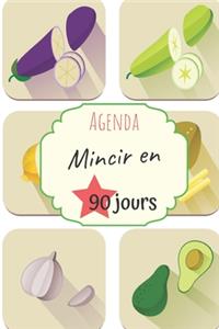 Agenda mincir en 90 jours