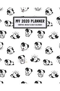 My 2020 Calendar Planner