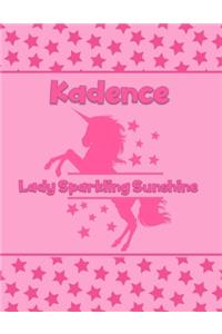Kadence Lady Sparkling Sunshine