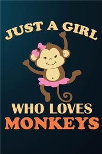 Just A Girl Who Loves Monkeys