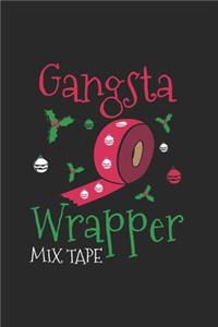 Christmas Gangsta Wrapper Notebook