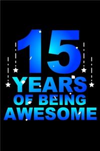 15 Years Of Being Awesome