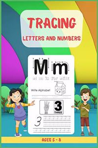 Tracing Letters and Numbers