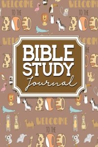Bible Study Journal
