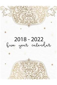 2018 - 2022 Five Year Planner