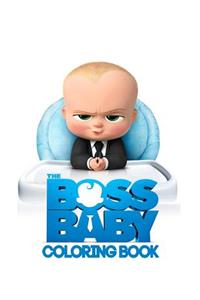 Boss Baby Coloring Book