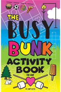 Busy Bunk Activity Book for Camp