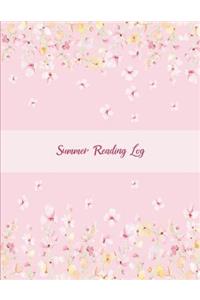 Summer Reading Log