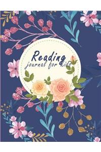 Reading journal for kids
