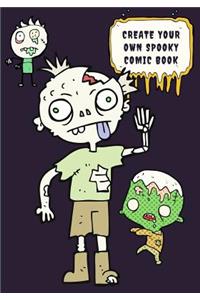 Create Your Own Spooky Comic Book