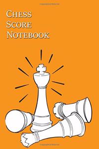 Chess Score Notebook