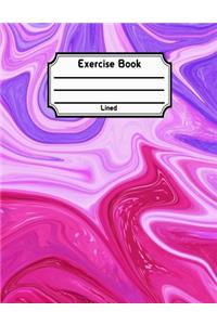 Exercise Book Lined