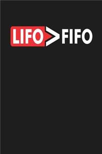 LIFO > FiFO