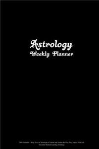 Astrology Weekly Planner