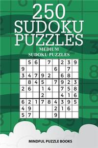 250 Sudoku Puzzles
