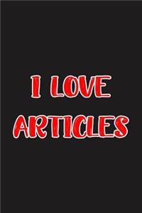 I Love Articles