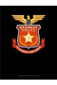 Grammar Police to Correct and Serve