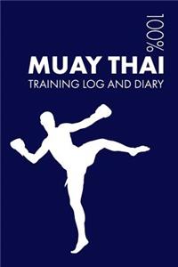 Muay Thai Training Log and Diary