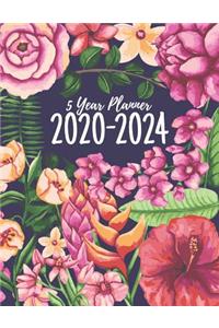 5 Year Planner 2020-2024