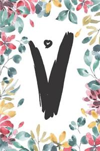 V