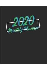 2020 Monthly Planner