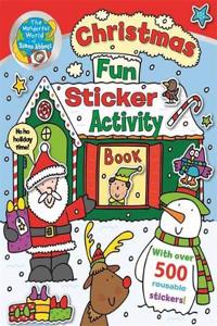 Christmas Fun Sticker Activity Book