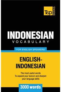 Indonesian vocabulary for English speakers - 3000 words