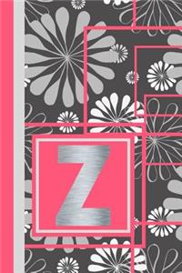 Z: Monogram Z Writing Journal