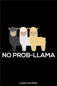 No Prob-Llama Llama Journal