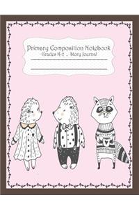 Primary Composition Notebook