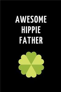 Awesome Hippie Father