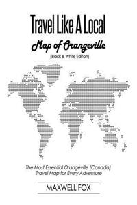Travel Like a Local - Map of Orangeville