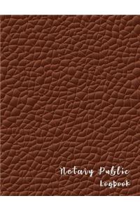 Notary Public Logbook