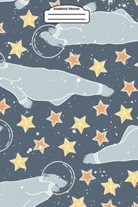 Academic Planner 2019-2020 - Arctic Animals Space Vol 1