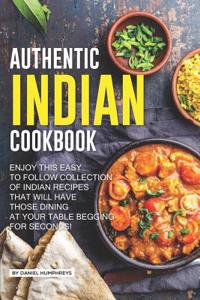 Authentic Indian Cookbook