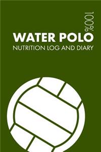 Water Polo Sports Nutrition Journal