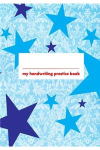 My Handwriting Practice Book