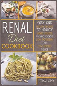 Renal Diet Cookbook