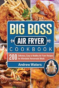 Big Boss Air Fryer Cookbook