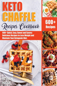 Keto Chaffle Recipes Cookbook