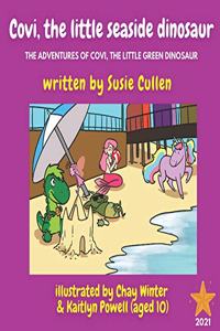 Covi, the little seaside dinosaur