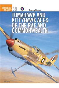 Tomahawk and Kittyhawk Aces of the RAF and Commonwealth