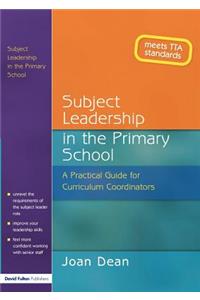 Subject Leadership in the Primary School
