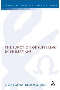 The Function of Suffering in Philippians