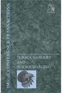 Turbochargers and Turbocharging