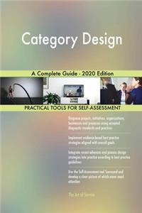 Category Design A Complete Guide - 2020 Edition