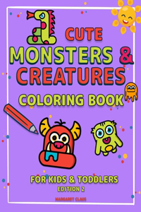 Cute Monsters and Creatures - Edition 2