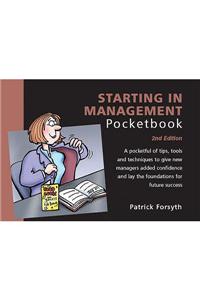 Starting in Management Pocketbook